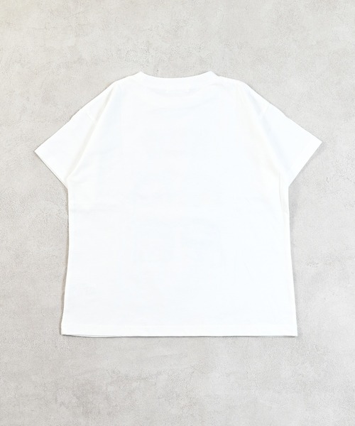 MARKEY'S（マーキーズ）の「【YUKI HORIMOTO】別注S/S Tee（Tシャツ/カットソー・キッズ・オフホワイト・80/90/100/110/120/130/140/150）」の17枚目の写真