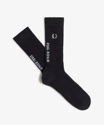 FRED PERRY(tbhy[)Bold Branding Socks^{[hufBO\bNX(\bNX/C)
