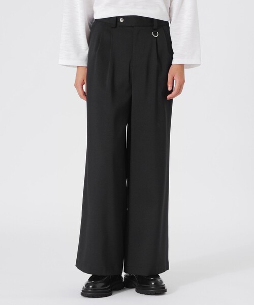 LOVELESS（ラブレス）の「ハードコーティング2タックバギーパンツ（その他パンツ・メンズ・ブラック/グレー系その他/ベージュ系その他2・M/L）」の22枚目の写真