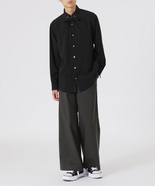 LOVELESS（ラブレス）の「ハードコーティング2タックバギーパンツ（その他パンツ・メンズ・ブラック/グレー系その他/ベージュ系その他2・M/L）」の20枚目の写真