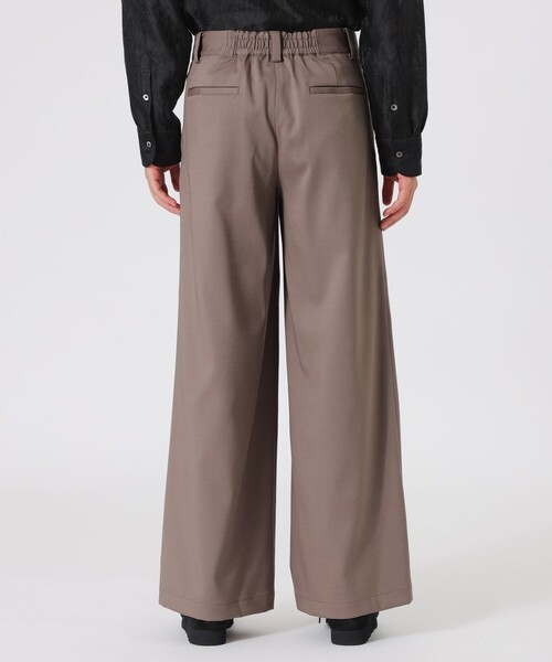 LOVELESS（ラブレス）の「ハードコーティング2タックバギーパンツ（その他パンツ・メンズ・ブラック/グレー系その他/ベージュ系その他2・M/L）」の13枚目の写真