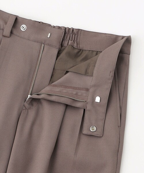 LOVELESS（ラブレス）の「ハードコーティング2タックバギーパンツ（その他パンツ・メンズ・ブラック/グレー系その他/ベージュ系その他2・M/L）」の10枚目の写真