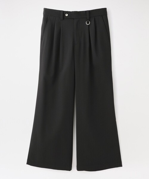 LOVELESS（ラブレス）の「ハードコーティング2タックバギーパンツ（その他パンツ・メンズ・ブラック/グレー系その他/ベージュ系その他2・M/L）」の4枚目の写真