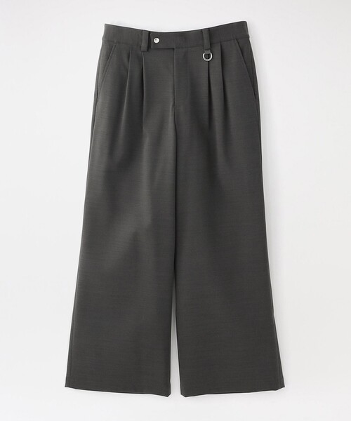 LOVELESS（ラブレス）の「ハードコーティング2タックバギーパンツ（その他パンツ・メンズ・ブラック/グレー系その他/ベージュ系その他2・M/L）」の5枚目の写真