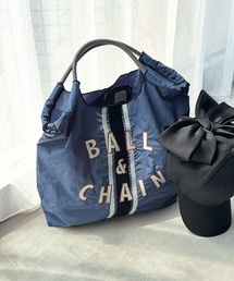 Ball&Chain({[Ah`F[)[Ball&Chain]shopping bag-LINE(M)(GRobO/TuobO)