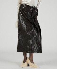 スカート DIMENSIONAL FLOWER SHEER SKIRT AMERI セール】DIMENSIONAL FLOWER SHEER SKIRT（スカート）｜Ameri