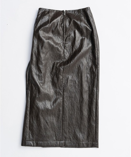 PRANK PROJECT（プランクプロジェクト）の「ラッフルトリムスカート / Ruffle Trim Skirt（スカート・レディース・ブラック/ブラウン・36/38）」の18枚目の写真