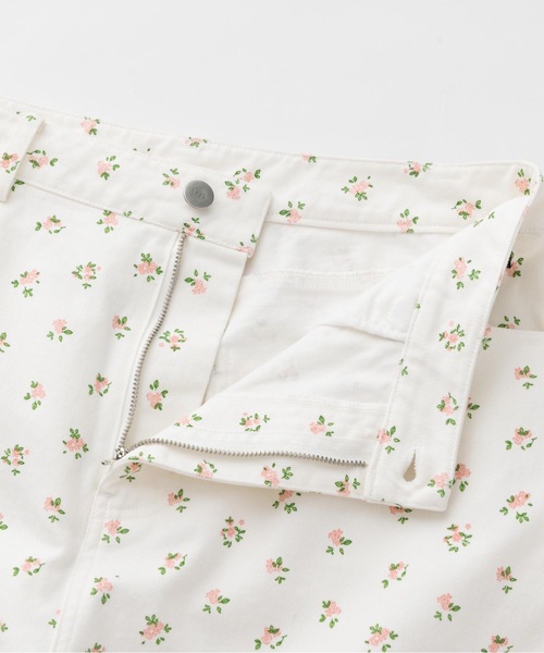 SEA（シー）の「フローラル デニムトラウザーズ（デニムパンツ・レディース・ホワイト・0/1）」の17枚目の写真