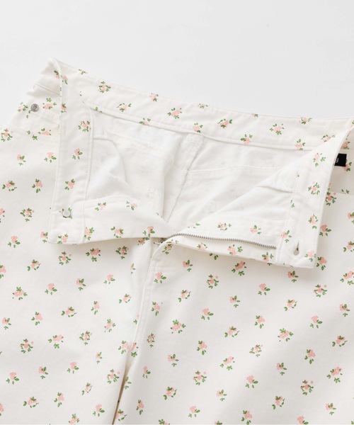 SEA（シー）の「フローラル デニムトラウザーズ（デニムパンツ・レディース・ホワイト・0/1）」の18枚目の写真