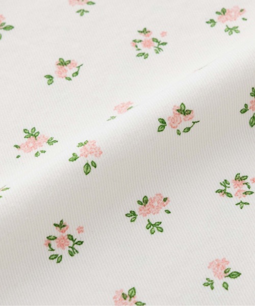 SEA（シー）の「フローラル デニムトラウザーズ（デニムパンツ・レディース・ホワイト・0/1）」の21枚目の写真