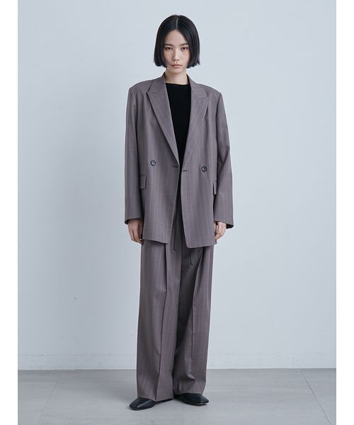 フロッキーチュールねじりTシャツ（Tシャツ/カットソー）｜MIESROHE