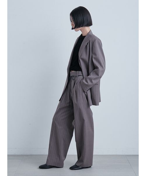 フロッキーチュールねじりTシャツ（Tシャツ/カットソー）｜MIESROHE