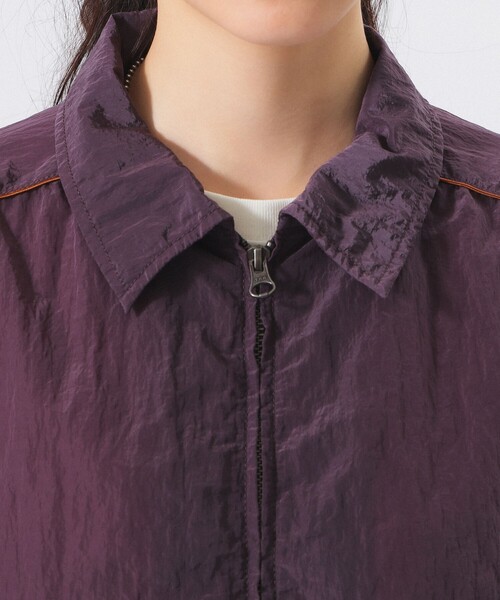 BEAMS BOY（ビームスボーイ）の「バーシティー ブルゾン（ブルゾン・レディース・グレー/パープル・ONE SIZE）」の18枚目の写真