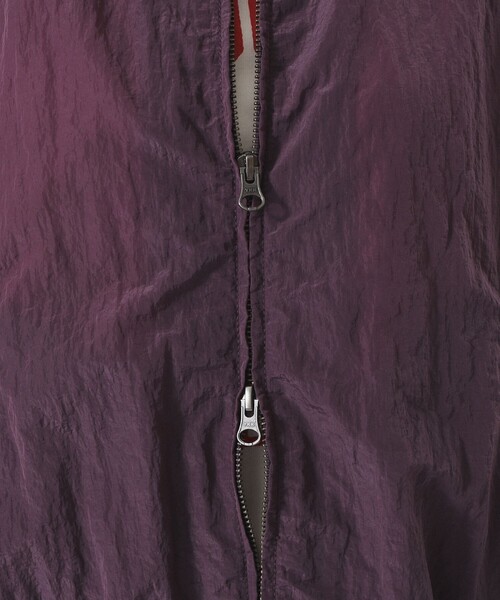 BEAMS BOY（ビームスボーイ）の「バーシティー ブルゾン（ブルゾン・レディース・グレー/パープル・ONE SIZE）」の21枚目の写真