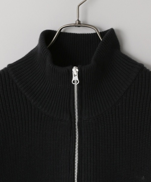 LOWRYS FARM(ローリーズファーム)の「【LFM(U)】アゼニットハーフZIPプルオーバー 593385(ニット/セーター・メンズ・ブラック/レッド/ホワイト/グレー・FREE)」の7枚目の写真