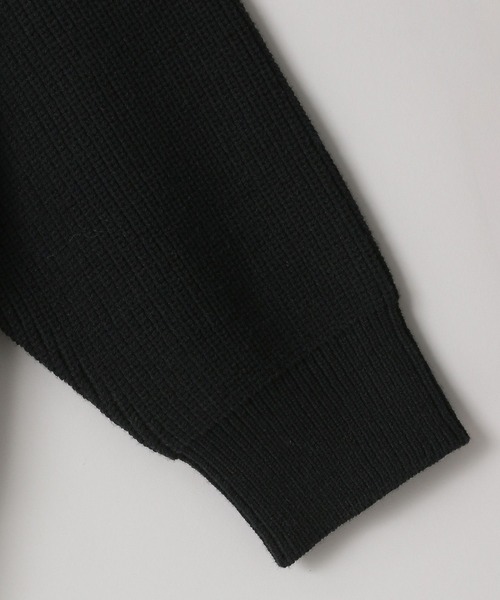 LOWRYS FARM(ローリーズファーム)の「【LFM(U)】アゼニットハーフZIPプルオーバー 593385(ニット/セーター・メンズ・ブラック/レッド/ホワイト/グレー・FREE)」の9枚目の写真