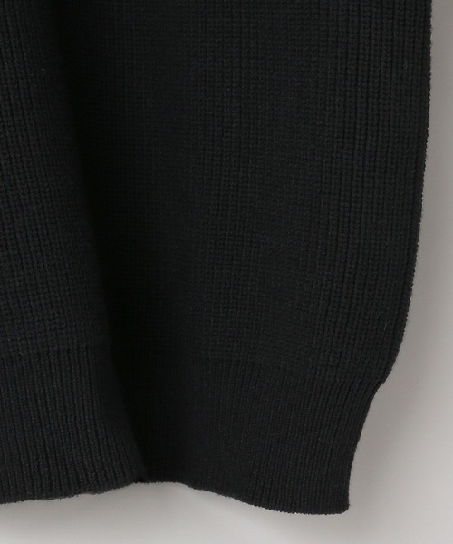 LOWRYS FARM(ローリーズファーム)の「【LFM(U)】アゼニットハーフZIPプルオーバー 593385(ニット/セーター・メンズ・ブラック/レッド/ホワイト/グレー・FREE)」の10枚目の写真