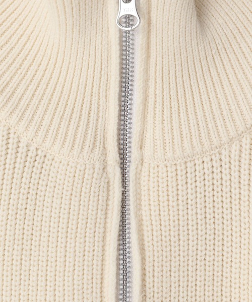 LOWRYS FARM(ローリーズファーム)の「【LFM(U)】アゼニットハーフZIPプルオーバー 593385(ニット/セーター・メンズ・ブラック/レッド/ホワイト/グレー・FREE)」の12枚目の写真