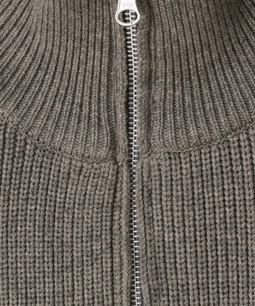 LOWRYS FARM(ローリーズファーム)の「【LFM(U)】アゼニットハーフZIPプルオーバー 593385(ニット/セーター・メンズ・ブラック/レッド/ホワイト/グレー・FREE)」の14枚目の写真