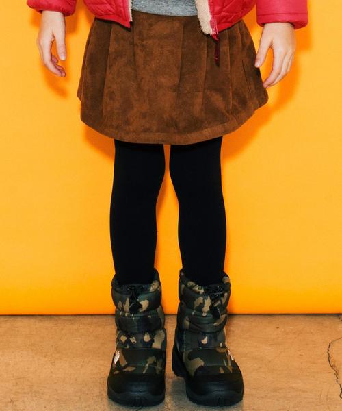 THE NORTH FACE（ザノースフェイス）の「【THE NORTH FACE(ザノースフェイス)】 ヌプシ BootieⅡ14cm-16cm（スニーカー・キッズ・ダークグリーン/ブラック・14cm/15cm/16cm）」の2枚目の写真