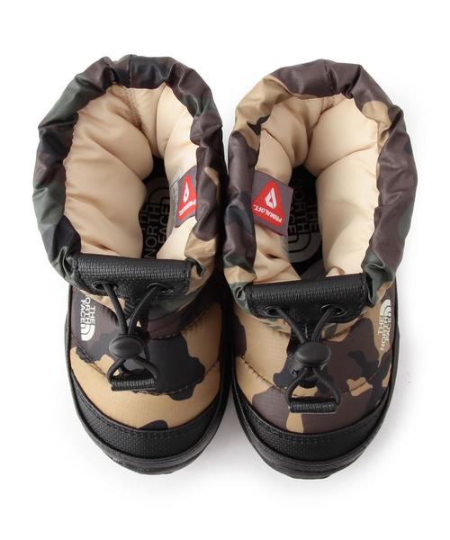 THE NORTH FACE（ザノースフェイス）の「【THE NORTH FACE(ザノースフェイス)】 ヌプシ BootieⅡ14cm-16cm（スニーカー・キッズ・ダークグリーン/ブラック・14cm/15cm/16cm）」の6枚目の写真