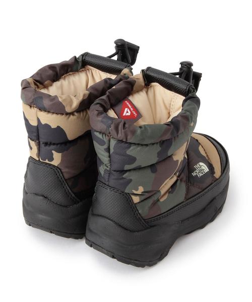 THE NORTH FACE（ザノースフェイス）の「【THE NORTH FACE(ザノースフェイス)】 ヌプシ BootieⅡ14cm-16cm（スニーカー・キッズ・ダークグリーン/ブラック・14cm/15cm/16cm）」の3枚目の写真