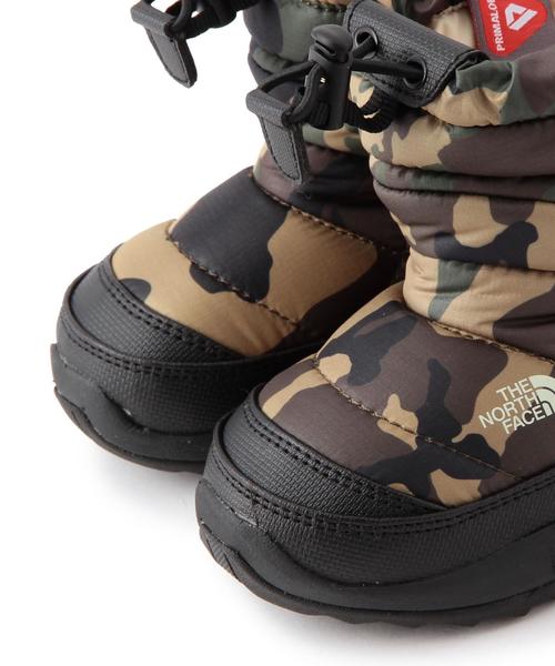 THE NORTH FACE（ザノースフェイス）の「【THE NORTH FACE(ザノースフェイス)】 ヌプシ BootieⅡ14cm-16cm（スニーカー・キッズ・ダークグリーン/ブラック・14cm/15cm/16cm）」の4枚目の写真