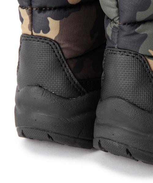 THE NORTH FACE（ザノースフェイス）の「【THE NORTH FACE(ザノースフェイス)】 ヌプシ BootieⅡ14cm-16cm（スニーカー・キッズ・ダークグリーン/ブラック・14cm/15cm/16cm）」の5枚目の写真