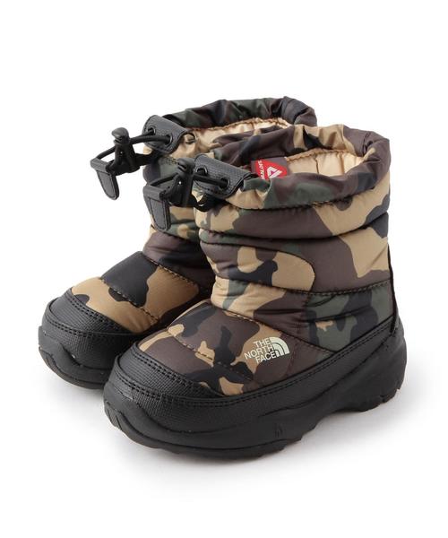 THE NORTH FACE（ザノースフェイス）の「【THE NORTH FACE(ザノースフェイス)】 ヌプシ BootieⅡ14cm-16cm（スニーカー・キッズ・ダークグリーン/ブラック・14cm/15cm/16cm）」の9枚目の写真