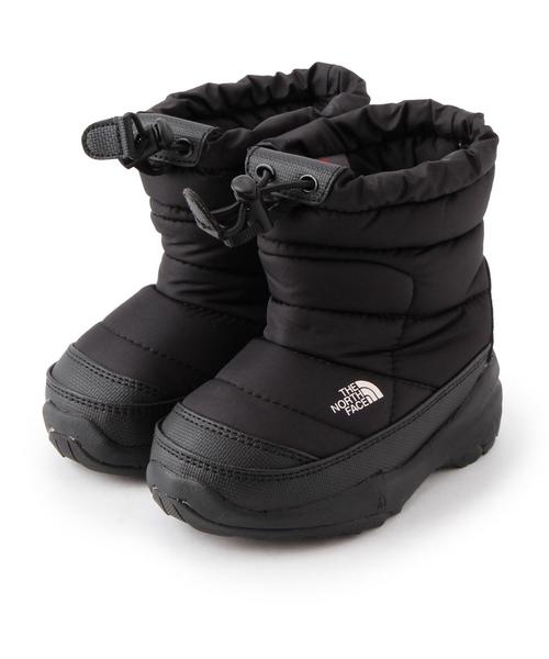 THE NORTH FACE（ザノースフェイス）の「【THE NORTH FACE(ザノースフェイス)】 ヌプシ BootieⅡ14cm-16cm（スニーカー・キッズ・ダークグリーン/ブラック・14cm/15cm/16cm）」の10枚目の写真