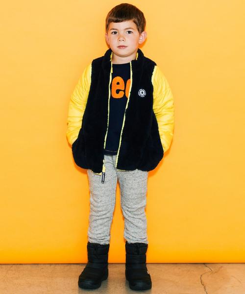 THE NORTH FACE（ザノースフェイス）の「【THE NORTH FACE(ザノースフェイス)】 ヌプシ BootieⅡ14cm-16cm（スニーカー・キッズ・ダークグリーン/ブラック・14cm/15cm/16cm）」の11枚目の写真