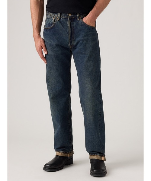 Levi´s/リーバイス LEVI´S(R) VINTAGE CLOTHING 1955 501(R) ジーンズ ミディアムインディゴ