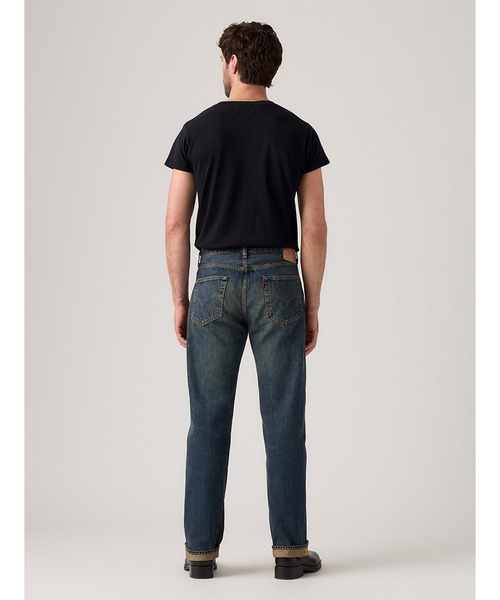 Levi's(リーバイス)の「Levi's/リーバイス LEVI'S(R) VINTAGE CLOTHING 1955 501(R) ジーンズ ミディアムインディゴ(デニムパンツ・メンズ・インディゴブルー・W29 L32/W28 L32/W36 L32/W34 L32/W33 L32/W32 L32/W31 L32/W30 L32)」の4枚目の写真