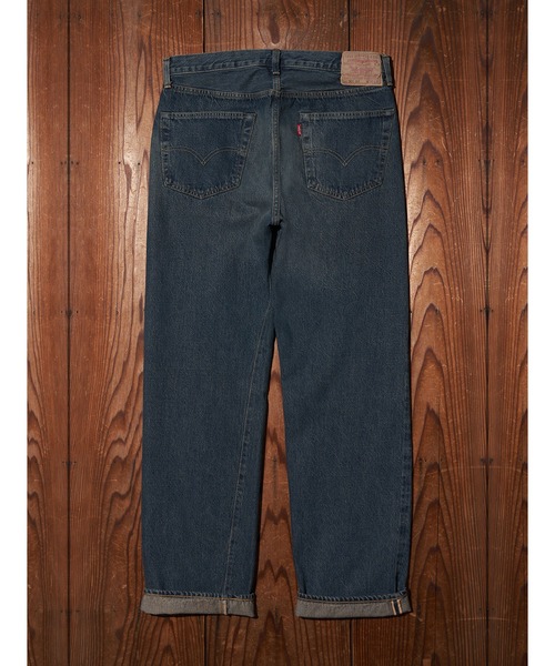 Levi's(リーバイス)の「Levi's/リーバイス LEVI'S(R) VINTAGE CLOTHING 1955 501(R) ジーンズ ミディアムインディゴ(デニムパンツ・メンズ・インディゴブルー・W29 L32/W28 L32/W36 L32/W34 L32/W33 L32/W32 L32/W31 L32/W30 L32)」の6枚目の写真