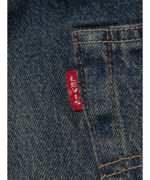 Levi's(リーバイス)の「Levi's/リーバイス LEVI'S(R) VINTAGE CLOTHING 1955 501(R) ジーンズ ミディアムインディゴ(デニムパンツ・メンズ・インディゴブルー・W29 L32/W28 L32/W36 L32/W34 L32/W33 L32/W32 L32/W31 L32/W30 L32)」の7枚目の写真