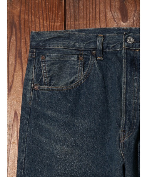 Levi's(リーバイス)の「Levi's/リーバイス LEVI'S(R) VINTAGE CLOTHING 1955 501(R) ジーンズ ミディアムインディゴ(デニムパンツ・メンズ・インディゴブルー・W29 L32/W28 L32/W36 L32/W34 L32/W33 L32/W32 L32/W31 L32/W30 L32)」の8枚目の写真