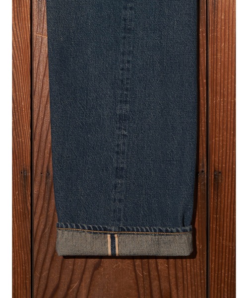 Levi's(リーバイス)の「Levi's/リーバイス LEVI'S(R) VINTAGE CLOTHING 1955 501(R) ジーンズ ミディアムインディゴ(デニムパンツ・メンズ・インディゴブルー・W29 L32/W28 L32/W36 L32/W34 L32/W33 L32/W32 L32/W31 L32/W30 L32)」の12枚目の写真