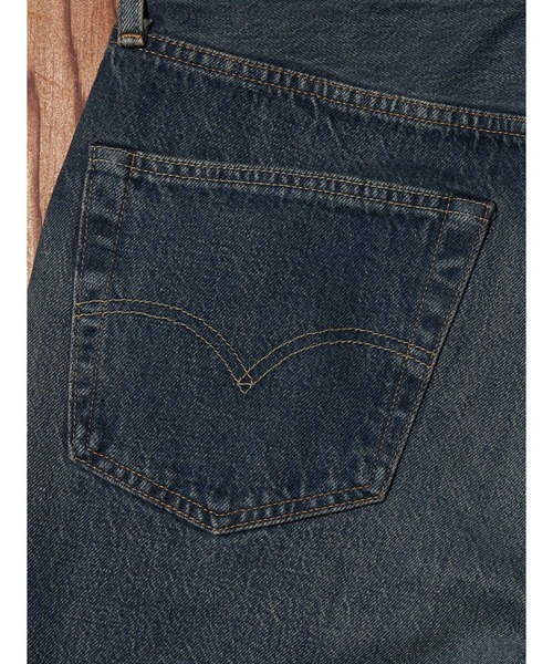Levi's(リーバイス)の「Levi's/リーバイス LEVI'S(R) VINTAGE CLOTHING 1955 501(R) ジーンズ ミディアムインディゴ(デニムパンツ・メンズ・インディゴブルー・W29 L32/W28 L32/W36 L32/W34 L32/W33 L32/W32 L32/W31 L32/W30 L32)」の14枚目の写真