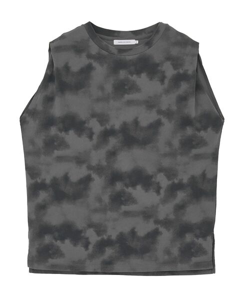 AMERICAN HOLIC(アメリカンホリック)の「タイダイプリントノースリーブカットソー(Tシャツ/カットソー・レディース・ブルー/モカ/ブラック・M/L)」の19枚目の写真