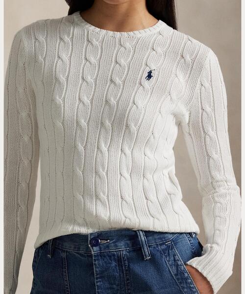 POLO RALPH LAUREN（ポロ ラルフ ローレン）の「ケーブルニット