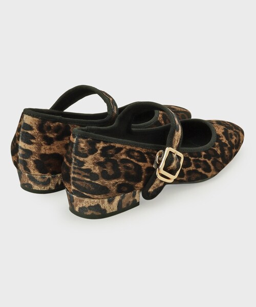 OPAQUE.CLIP(オペークドットクリップ)の「【抗菌防臭加工/ベルト調整可能】メリージェーン(その他シューズ・レディース・ダークブラウン/ネイビー系/ブラック・01/02/03)」の7枚目の写真