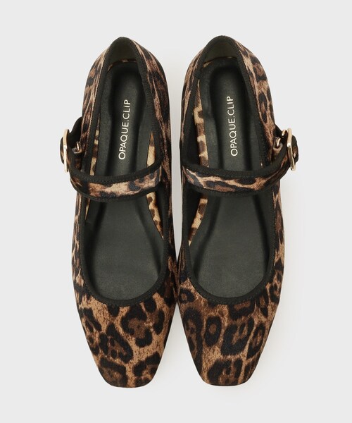 OPAQUE.CLIP(オペークドットクリップ)の「【抗菌防臭加工/ベルト調整可能】メリージェーン(その他シューズ・レディース・ダークブラウン/ネイビー系/ブラック・01/02/03)」の8枚目の写真