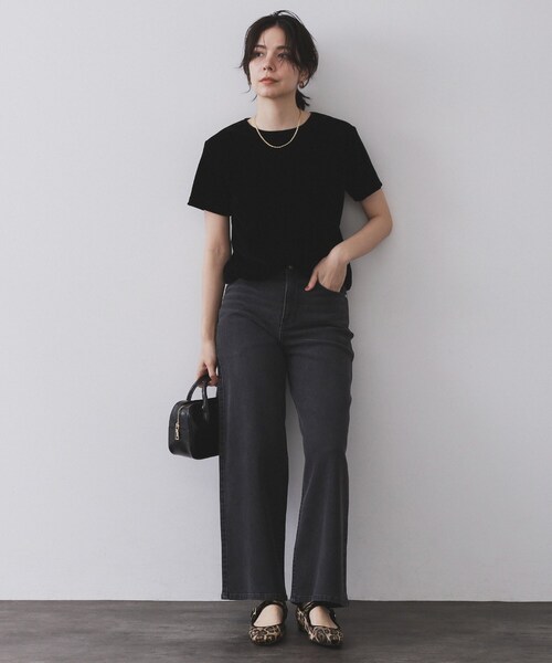 OPAQUE.CLIP(オペークドットクリップ)の「【抗菌防臭加工/ベルト調整可能】メリージェーン(その他シューズ・レディース・ダークブラウン/ネイビー系/ブラック・01/02/03)」の10枚目の写真