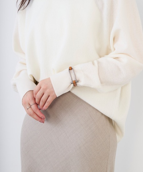 CXC（シーエックスシー）の「【CXC】レザーシルバーブレスレット（ブレスレット・レディース・シルバー・FREE）」の5枚目の写真