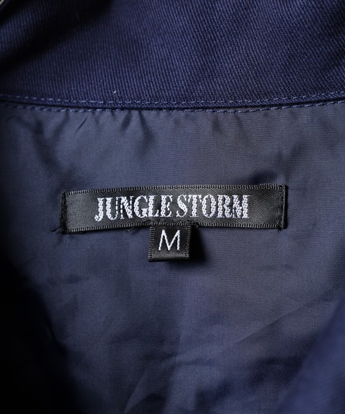 JUNGLE STORM ブラック スカジャン 刺繍 /QW160 楽天市場】スカジャン メンズ レディース JUNGLE STORM ジャングル