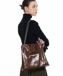 ショルダーバッグ・ポシェット GENERAL IDEA W sealing button classic shoulder bag 5BMM168 GENERAL IDEA W sealing button classic shoulder bag 5BMM168