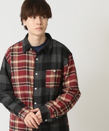 秋服 ヴィンテージテイスト フランネルチェックシャツ ネルシャツ