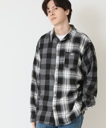 秋服 ヴィンテージテイスト フランネルチェックシャツ ネルシャツ