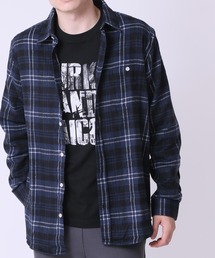 ARCADE（アーケード）の「春服 ヴィンテージテイスト フランネルチェックシャツ ネルシャツ（シャツ/ブラウス）」