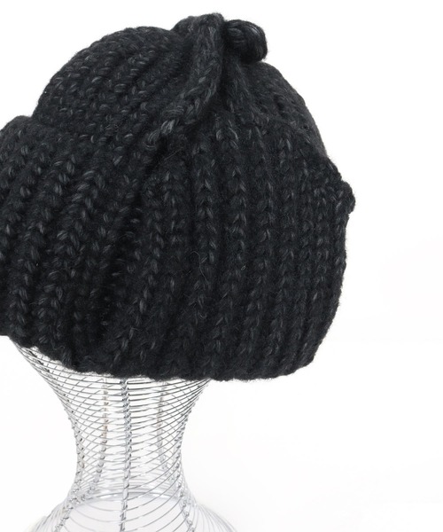 mko13023-Earflap Knit Beanie イヤーフラップ ビーニー(AG05-004acf